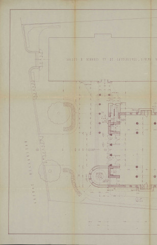 Autorisations d'occupation du sol (permis de construire, permis de démolir, déclarations de travaux et déclarations de poses de panneaux publicitaires), autorisations d'occupation du domaine public (1951-1951)