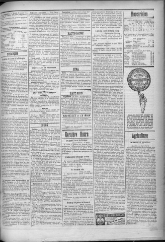 26/03/1895 - La Franche-Comté : journal politique de la région de l'Est