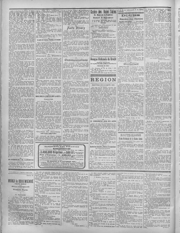 06/09/1919 - La Dépêche républicaine de Franche-Comté [Texte imprimé]