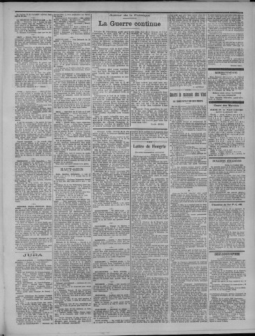 11/07/1923 - La Dépêche républicaine de Franche-Comté [Texte imprimé]