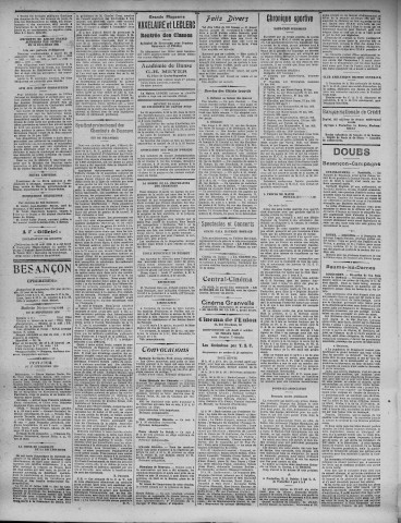 28/09/1928 - La Dépêche républicaine de Franche-Comté [Texte imprimé]