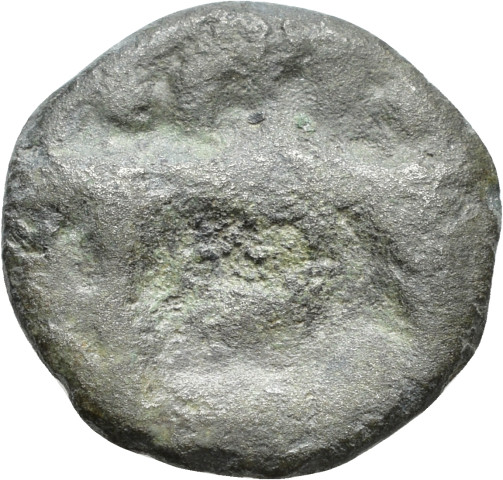 851.4.55 - pièce de monnaie ; potin