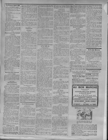 28/02/1921 - La Dépêche républicaine de Franche-Comté [Texte imprimé]
