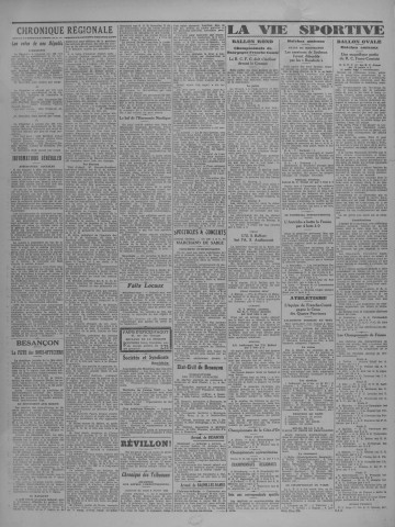 13/02/1933 - Le petit comtois [Texte imprimé] : journal républicain démocratique quotidien