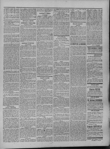 21/06/1915 - La Dépêche républicaine de Franche-Comté [Texte imprimé]