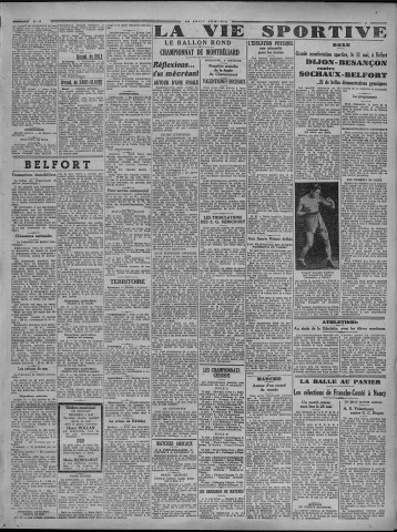 08/05/1941 - Le petit comtois [Texte imprimé] : journal républicain démocratique quotidien