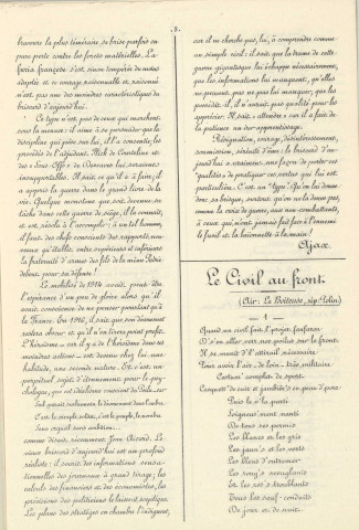 25/03/1916 - L'écho des marmites [Texte imprimé]