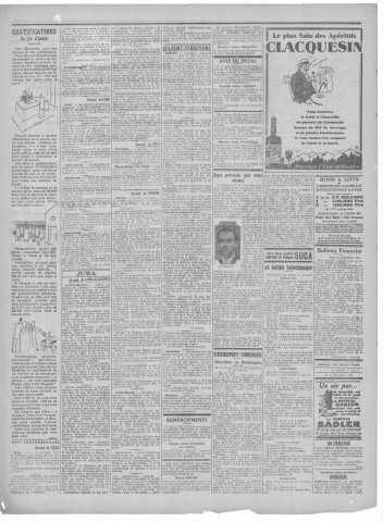 14/12/1929 - Le petit comtois [Texte imprimé] : journal républicain démocratique quotidien