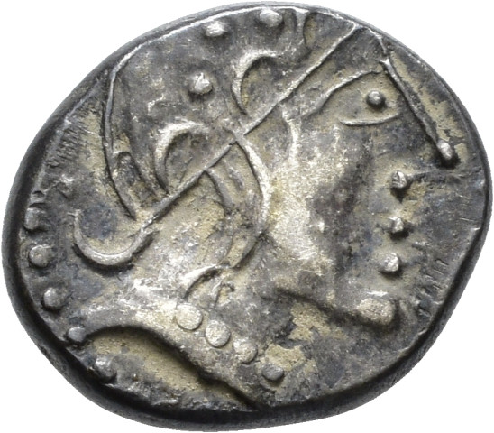 A.X52LAV.34 - pièce de monnaie ; quinaire
