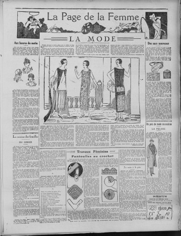 23/10/1924 - La Dépêche républicaine de Franche-Comté [Texte imprimé]