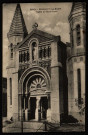 Besançon-les-Bains. Eglise du Sacré-Coeur [image fixe] , Strasbourg : La Cigogne, 1923/1930