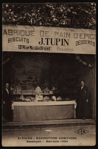 [3e Foire - exposition comtoise. Besançon - Mai-Juin 1924] [image fixe] , 1924