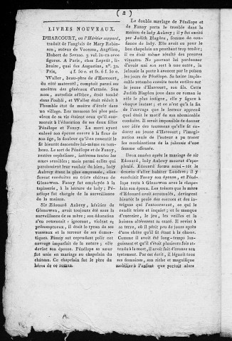 03/07/1798 - Le Nouvelliste littéraire [Texte imprimé]