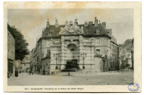 Besançon - Fontaine de la Place de l'Etat-Major [image fixe] , 1904/1905