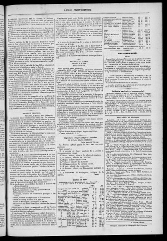 23/05/1874 - L'Union franc-comtoise [Texte imprimé]