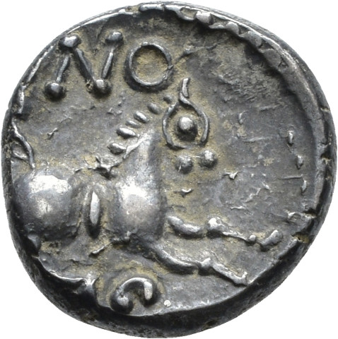 A.X52LAV.17 - pièce de monnaie ; quinaire
