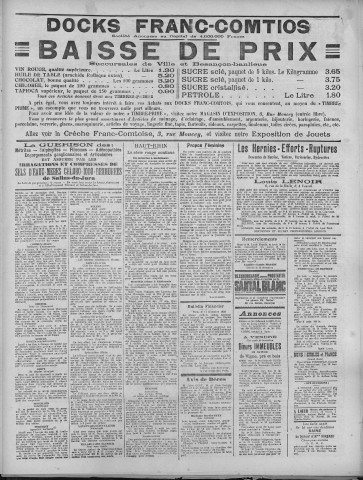 16/12/1920 - La Dépêche républicaine de Franche-Comté [Texte imprimé]