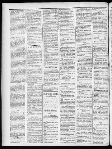 01/01/1905 - Organe du progrès agricole, économique et industriel, paraissant le dimanche [Texte imprimé] / . I