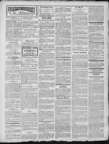 18/02/1931 - La Dépêche républicaine de Franche-Comté [Texte imprimé]