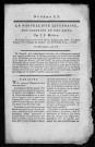 02/08/1798 - Le Nouvelliste littéraire [Texte imprimé]
