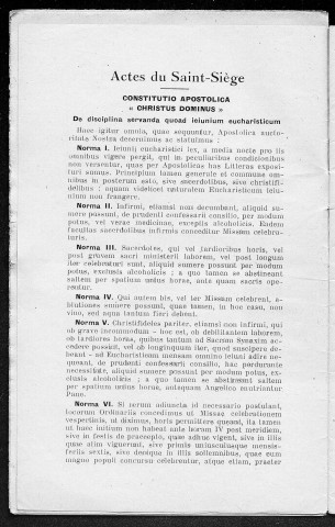 22/01/1953 - La Semaine religieuse du diocèse de Saint-Claude [Texte imprimé]
