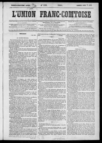 05/06/1880 - L'Union franc-comtoise [Texte imprimé]