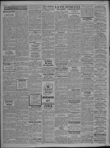 04/12/1941 - Le petit comtois [Texte imprimé] : journal républicain démocratique quotidien