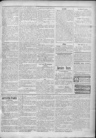 15/01/1895 - La Franche-Comté : journal politique de la région de l'Est