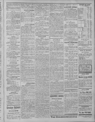 06/02/1913 - La Dépêche républicaine de Franche-Comté [Texte imprimé]