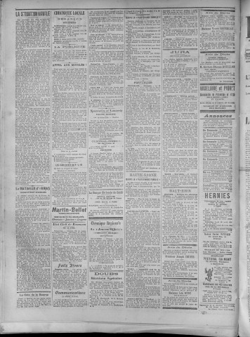 14/04/1917 - La Dépêche républicaine de Franche-Comté [Texte imprimé]