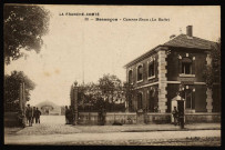 Besançon - Caserne Brun (La Butte) [image fixe] , Paris : B.F. "Lux" ; imp. Catala Frères, 1904/1930