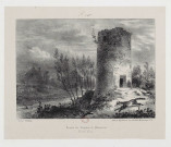 Ruines du Château de Passavant [estampe] : Franche-Comté / Newton Fiedling, lith. de Engelmann, rue du faub. Montmartre n° 6 , [Paris] : Engelmann, [1814-1897]