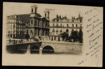Besançon - La Madeleine et Pont Battant. [image fixe] , Besançon : J.L. Besançon, 1897/1905