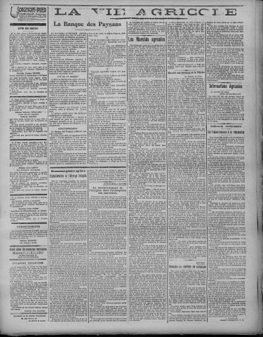 21/03/1928 - La Dépêche républicaine de Franche-Comté [Texte imprimé]