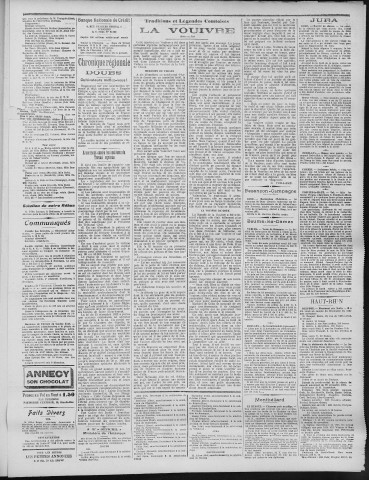 30/11/1924 - La Dépêche républicaine de Franche-Comté [Texte imprimé]
