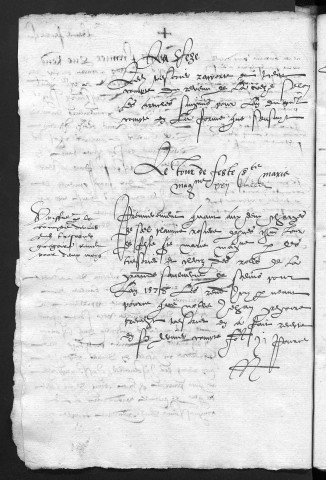 Comptes de la Ville de Besançon, recettes et dépenses, Compte de Loys Lardon (1er août 1578 - 31 mai 1579)