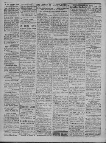 10/08/1916 - La Dépêche républicaine de Franche-Comté [Texte imprimé]