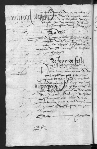 Comptes de la Ville de Besançon, recettes et dépenses, Compte de Jehan Cabet (1er juin 1584 - 31 mai 1585)