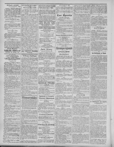 16/10/1924 - La Dépêche républicaine de Franche-Comté [Texte imprimé]