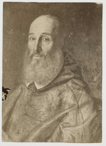 [Cardinal Antoine Perrenot de Granvelle] [image fixe] / Scipione Polzone , 1800/1899