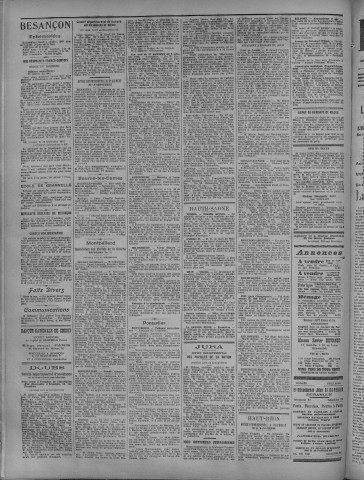 07/10/1918 - La Dépêche républicaine de Franche-Comté [Texte imprimé]
