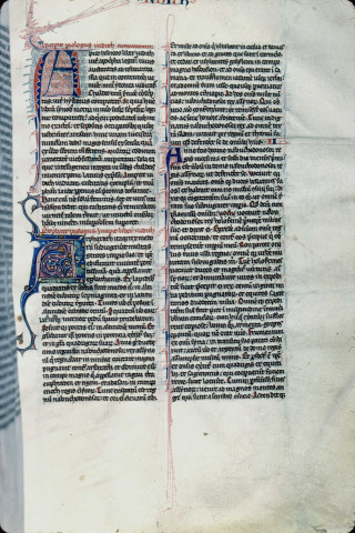 Ms 5 - Biblia sacra, ex translatione S. Hieronymi, cum epistola ad Paulinum, prologis et capitulis