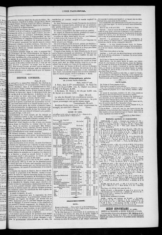 01/05/1876 - L'Union franc-comtoise [Texte imprimé]