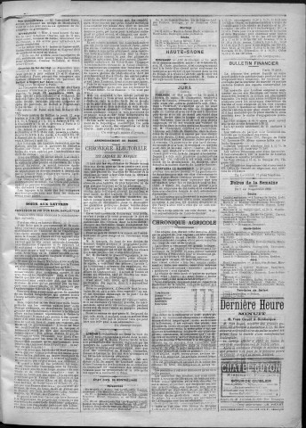 02/09/1889 - La Franche-Comté : journal politique de la région de l'Est