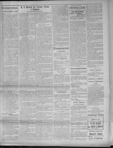 07/01/1930 - La Dépêche républicaine de Franche-Comté [Texte imprimé]