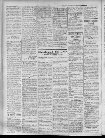 04/09/1905 - La Dépêche républicaine de Franche-Comté [Texte imprimé]