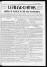 30/10/1849 - Le Franc-comtois - Journal de Besançon et des trois départements