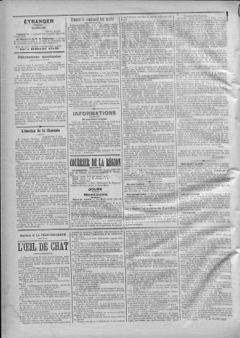 10/06/1888 - La Franche-Comté : journal politique de la région de l'Est