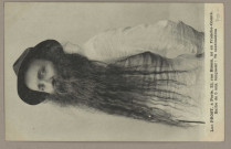 Luc Prost, à Paris, 32, rue Bisson, né en Franche-Comté. Barbe de 5 ans, longueur : 75 centimètres [image fixe] , 1904/1930