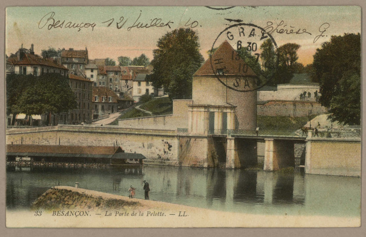 Besançon. - Porte de la Pelotte [image fixe] , Paris : LL., 1904/1910